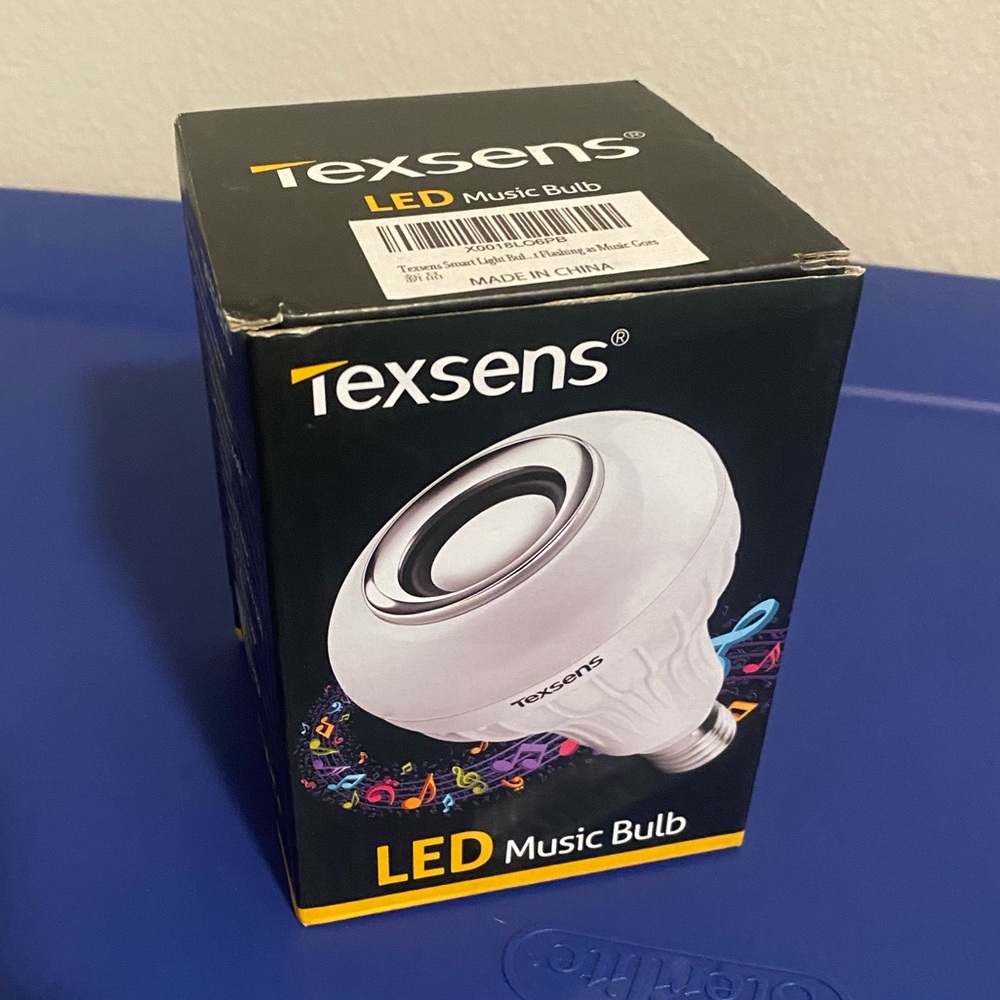 LED music bulb